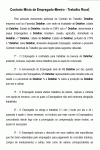 Modelo de Contrato Misto de Empregado-Meeiro-Trabalho Rural