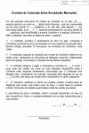 Modelo de Contrato de Comissão Entre Sociedades Mercantis