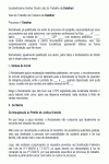 Modelo de Petição Contestação Trabalhista - Vínculo Empregatício, Verbas Rescisórias