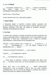 Modelo de Petição Inicial - Auxílio Emergencial - Com Tutela de Urgência