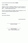 Petição Padrão de Comunicação do Óbito do Autor com Pedido de Arquivamento do Feito