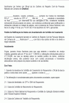 Modelo de Petição de Retificação Extrajudicial