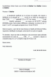 Petição Padrão de Requerimento de Habilitação no Processo