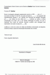 Petição Padrão de Renúncia ao Mandato por e-mail com Confirmação de Leitura