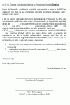 Petição Padrão Solicitação do Serviço de Reabilitação Profissional do INSS