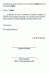 Petição Padrão Juntada de Formulário de Mandando de Levantamento Eletrônico - MLE