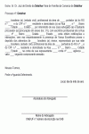 Modelo de Petição Informação de Depósito de Alimentos na Conta da Representante da Menor