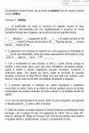 Petição Padrão de Acordo Extrajudicial para Juntar no Processo Judicial