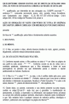 Petição Padrão Inicial de Dano Moral Movida Contra Político