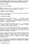 Petição Padrão Para Preso Acompanhar Familiar que Será Submetido a Cirurgia