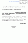 Modelo de Requerimento - Concessão de Empréstimo para Aquisição de Casa Própria