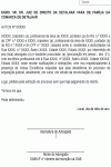 Modelo de Petição Desistência de Separação Judicial, Face à Reconciliação do Casal