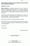 Petição Padrão de Justificativa de Ausência na Audiência de Conciliação