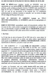 Petição Padrão de Execução de Alimentos Fundada em Título Executivo Extrajudicial CC Astreintes