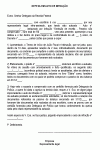 Modelo de Requerimento - Defesa em Auto de Infração