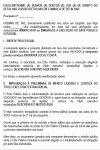 Petição Padrão Manifestação de Embargos à Execução CC Pedido de Conversão em Ação de Cobrança