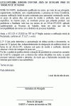 Petição Padrão Notificação da Reclamada para Apresentar Defesa Durante a Pandemia