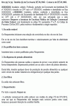 Petição Padrão Requerimento Extrajudicial de Extinção de União Estável - Novo CPC