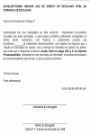 Petição Padrão Pedido de Citação do Requerido Através do Porteiro do Prédio