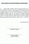 Petição Padrão de Declaração de Hipossuficiência