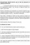 Petição Padrão de Petição para Requisitar Intérprete Judicial