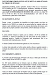 Petição Padrão Ação de Requisição de 2ª via de Casamento Civil