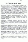 Petição Padrão de Contrato de Comissão Rural