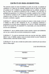 Petição Padrão de Contrato de Venda de Benfeitoria