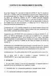 Modelo de Contrato de Arrendamento de Hotel