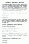 Modelo De Contrato De Patrocínio De Motocross