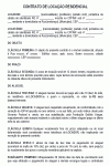 Petição Padrão Contrato de Locação Residencial - Sem Garantia Locatícia