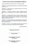 Modelo de Contrato de Aluguel de Equipamentos Médicos