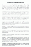 Modelo de Contrato de Parceria Agrícola Outorgante e Outorgado