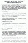 Modelo de Contrato de Prestação de Serviço de Despachante Documentalista