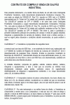 Modelo de Contrato de Compra e Venda de Galpão Industrial