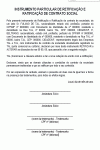 Petição Padrão de Instrumento Particular de Retificação e Ratificação de Contrato Social