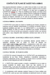 Petição Padrão Contrato de Plano de Saúde para Animais