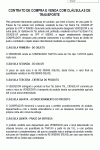 Petição Padrão Contrato de Compra e Venda com Cláusulas de Transporte