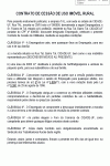 Petição Padrão Contrato de Cessão de Uso Imóvel Rural