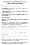 Modelo de Contrato Desenvolvimento de Software com Cláusula de Confidencialidade