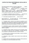 Modelo de Contrato de Prazo Indeterminado com Salário In Natura