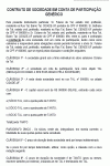 Petição Padrão Contrato de Sociedade em Conta de Participação Genérico