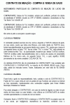 Modelo de Contrato de Meação - Compra e Venda de Gado