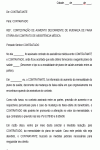 Solicitação Padrão de Redução de Valor de Plano de Saúde