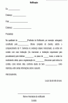 Notificação Padrão sobre regularização de bem