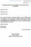 Petição Padrão para Pedido de Reconsideração de Despacho - que lhe causou Prejuízo - Advogado