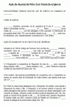 Modelo de Termo de Ação De Guarda De Filho Com Tutela De Urgência