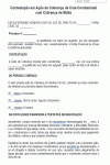 Termo Padrão de Contestação em Ação de Cobrança de Cota Condominial com Cobrança de Multa