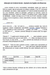 Termo Padrão de Alteração de Contrato Social - Aumento de Capital com Reservas