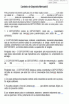 Modelo de Termo Contrato de Depósito Mercantil